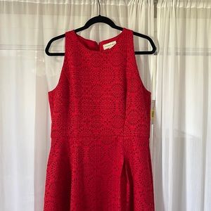 Red Midi Dress